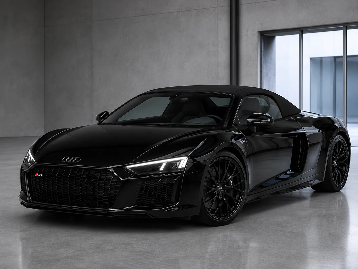 Audi R8 — front