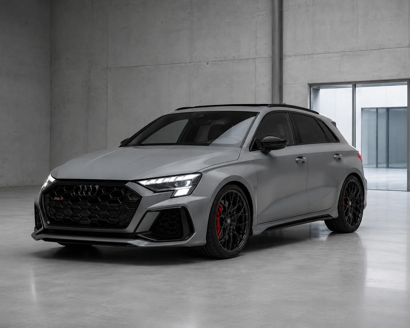 Audi RS3 Sportback — front