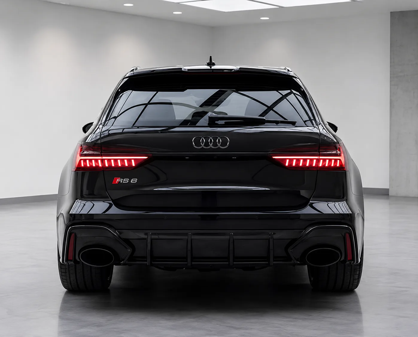 Audi RS6 Avant Stage 2 — rear
