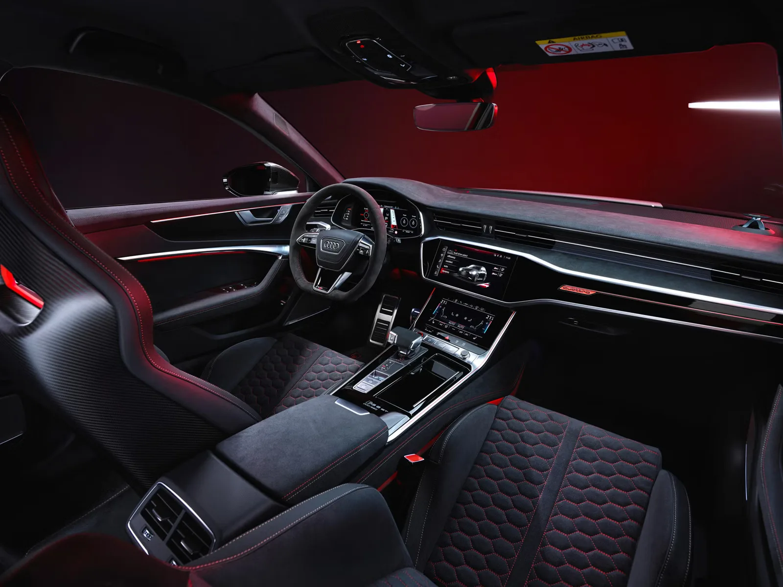 Audi RS6 Avant Stage 2 — interior