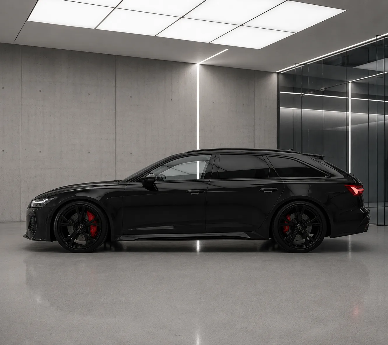 Audi RS6 Avant Stage 2 — side