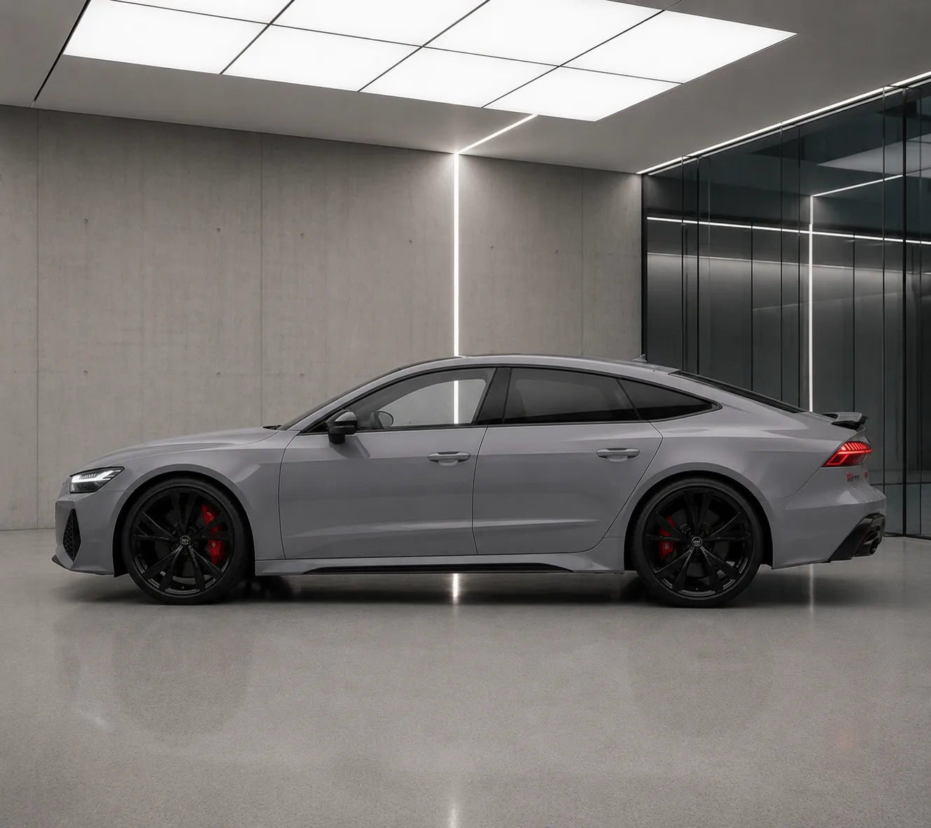 Audi RS7 Sportback — side