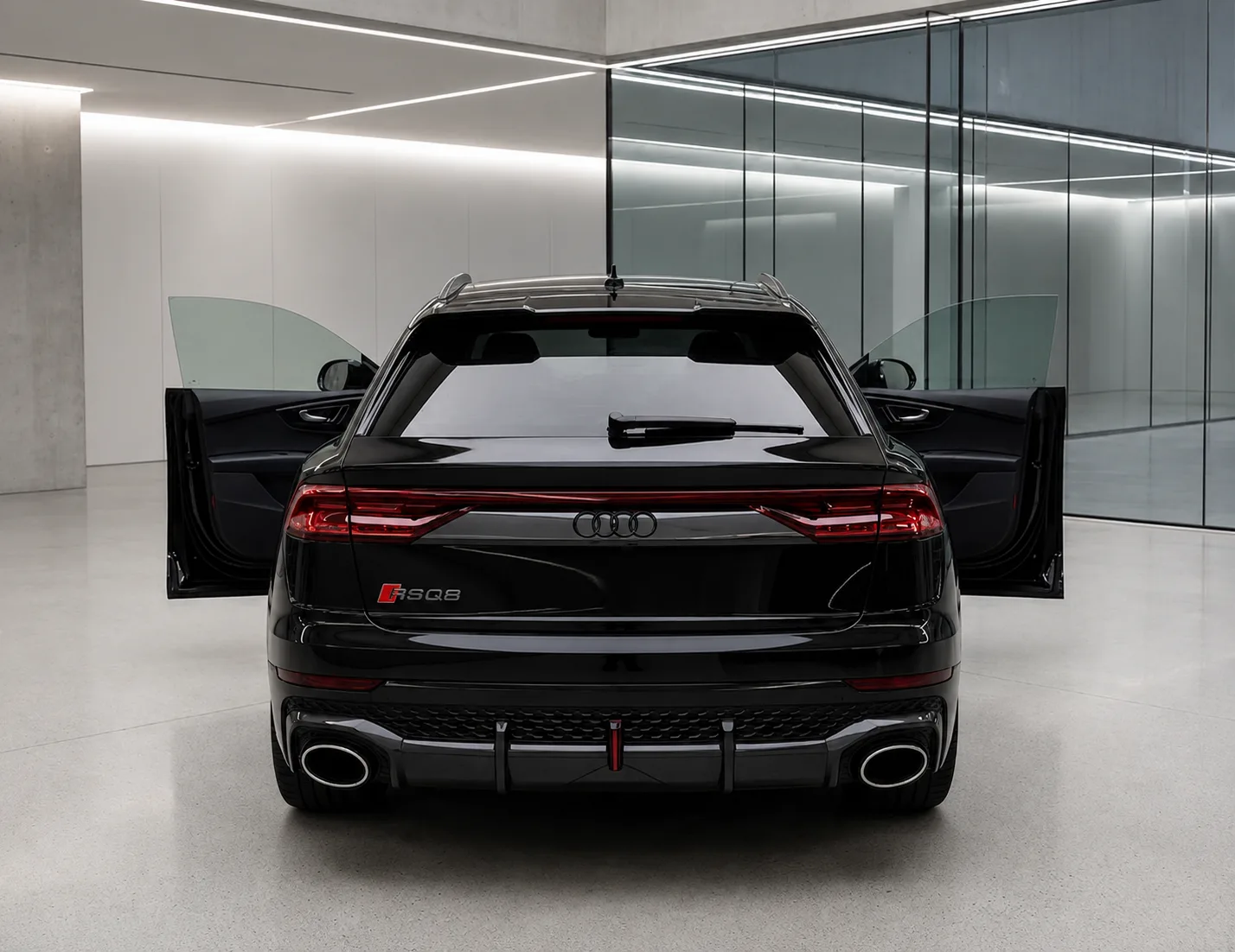 Audi RSQ8 — rear