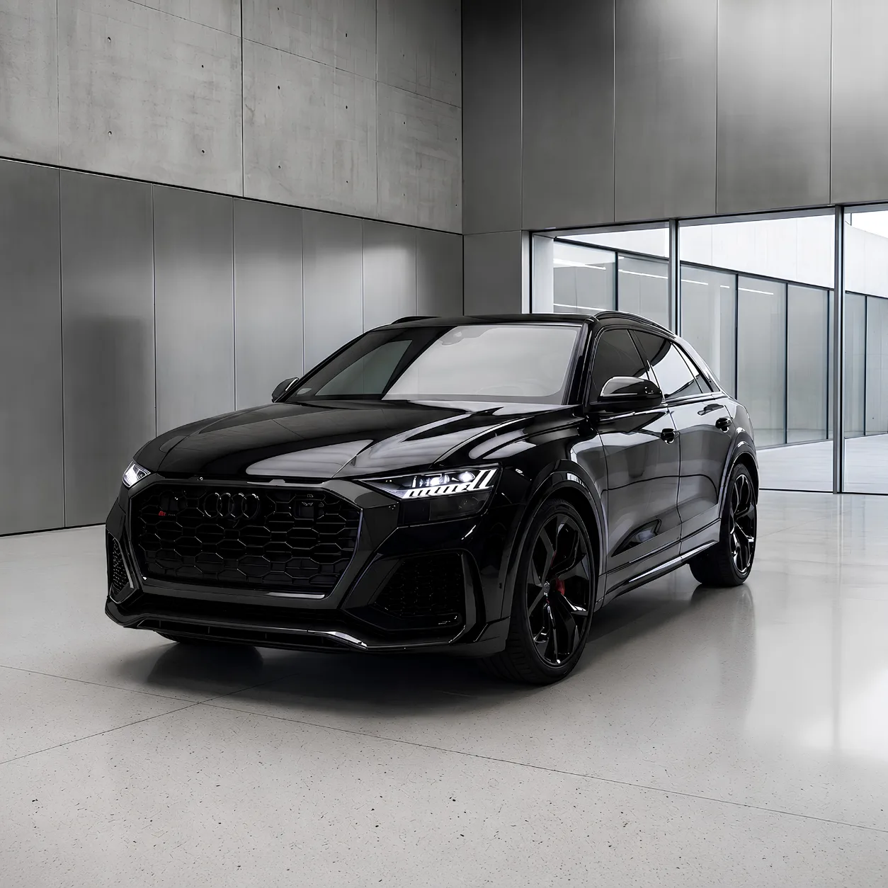 Audi RSQ8 — front