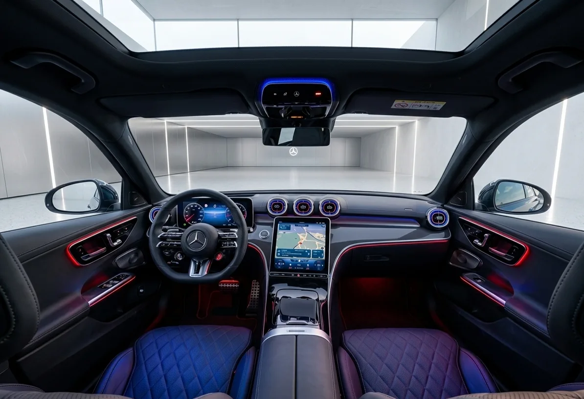Mercedes-AMG CLE 53 — interior
