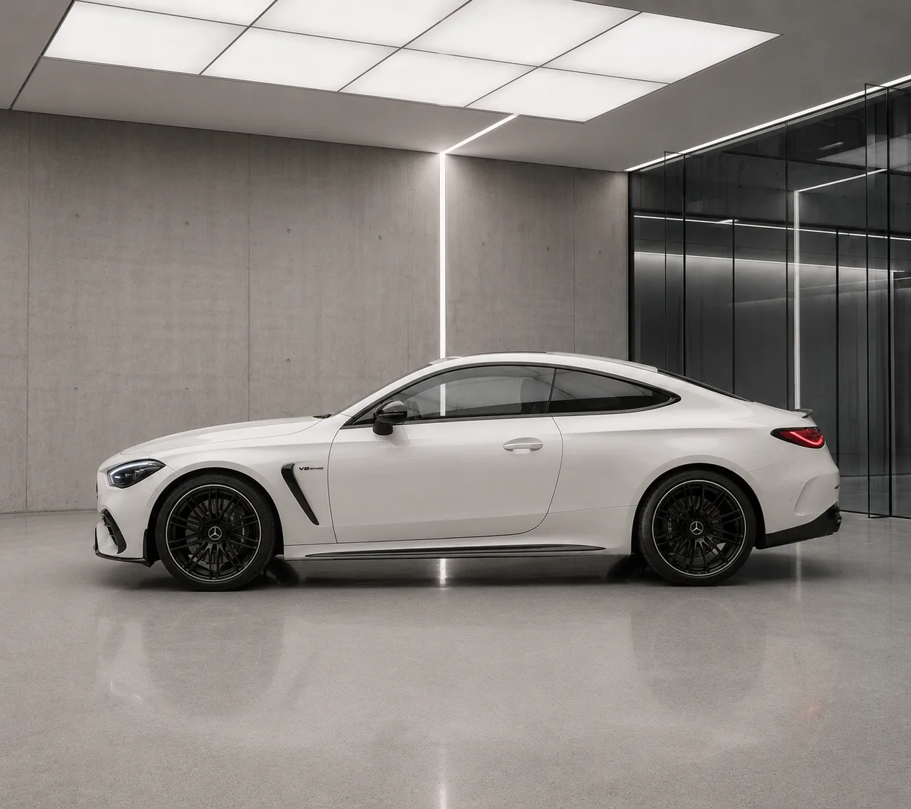 Mercedes-AMG CLE 53 — side