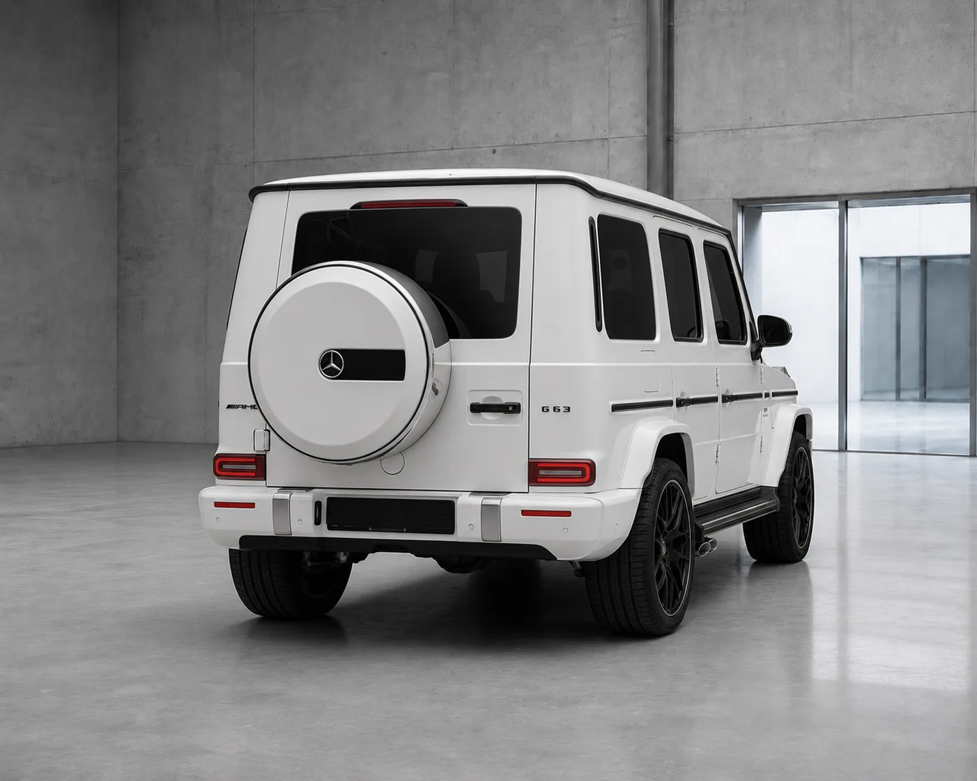 Mercedes-AMG G 63 — rear