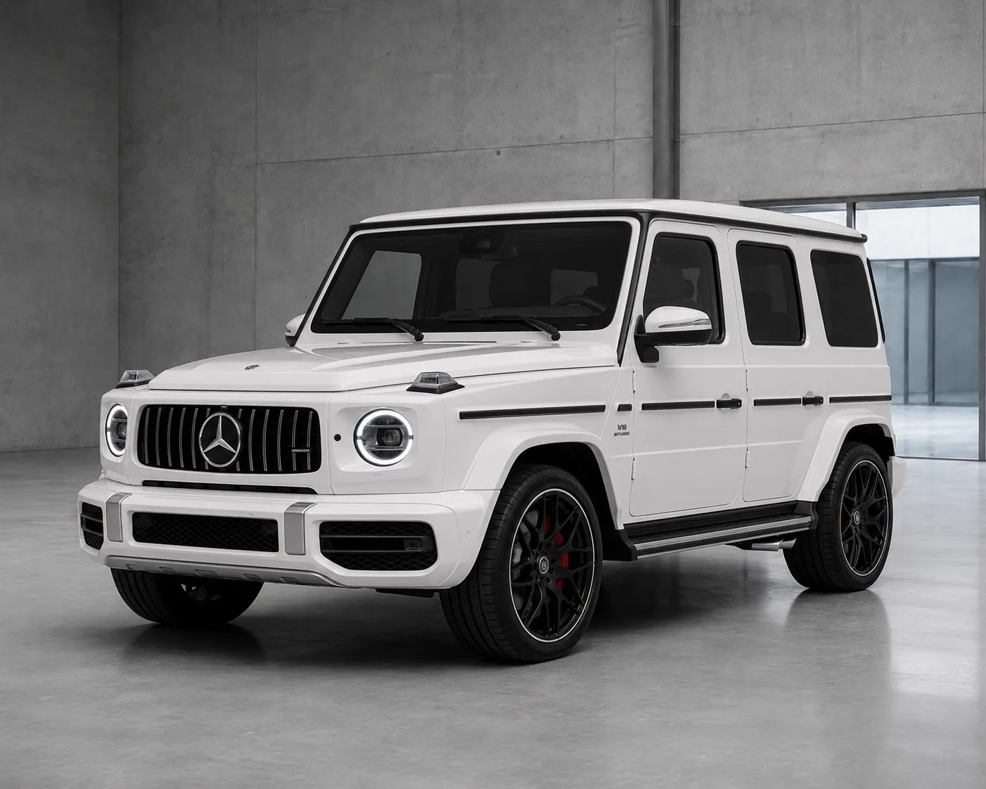 Mercedes-AMG G 63 — front