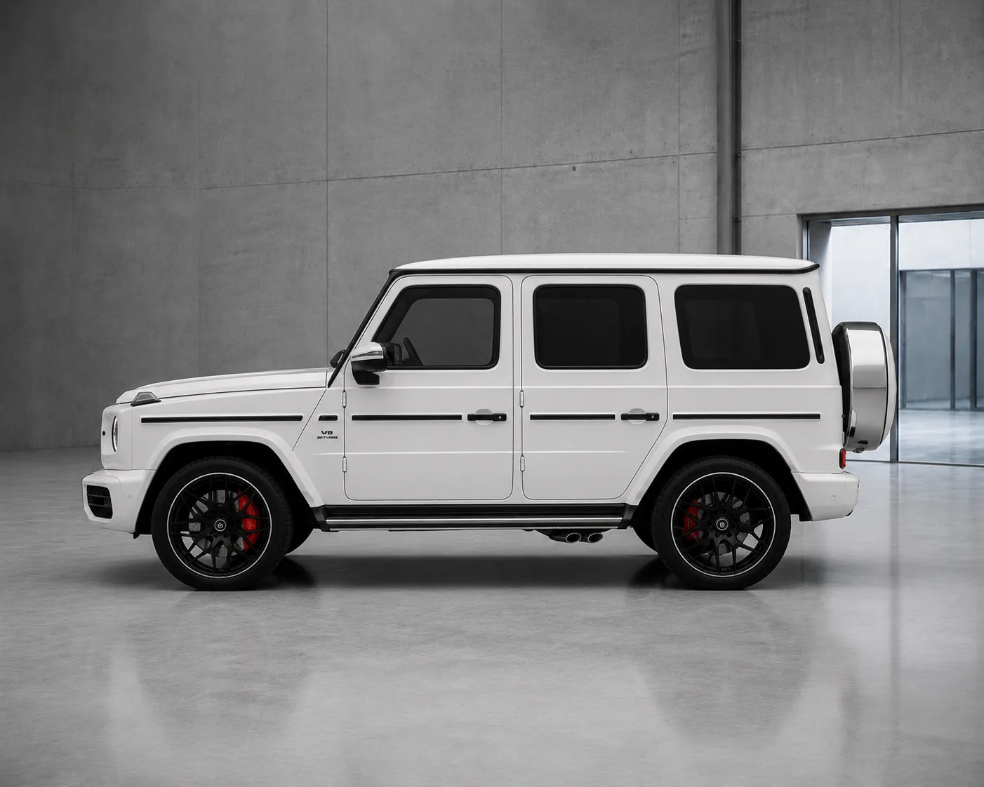 Mercedes-AMG G 63 — side