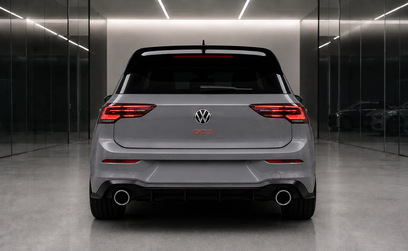 VW Golf GTI Clubsport — rear