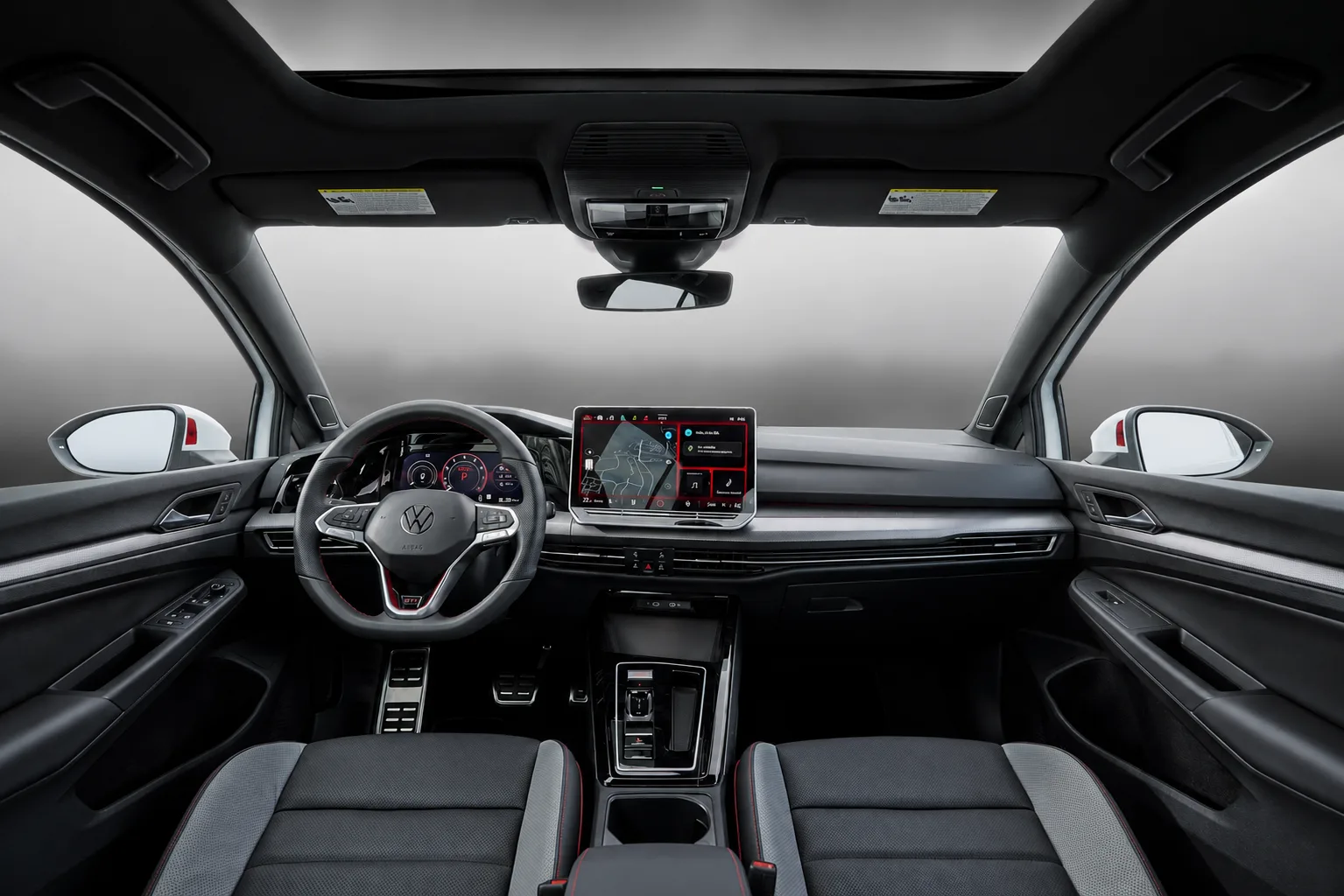 VW Golf GTI 2026 — cockpit